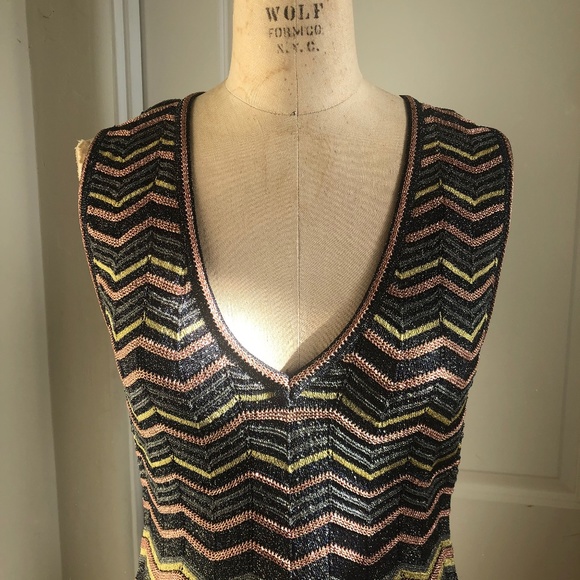 Missoni Sparkly Dress - Picture 2 of 5